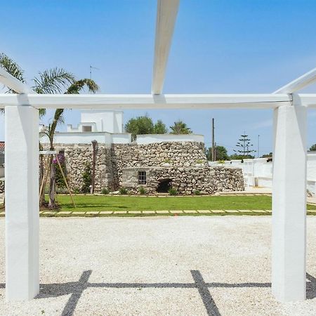 טורה סן ג'ובאני אוג'נטו Trullo E Appartamenti Al Mare מראה חיצוני תמונה