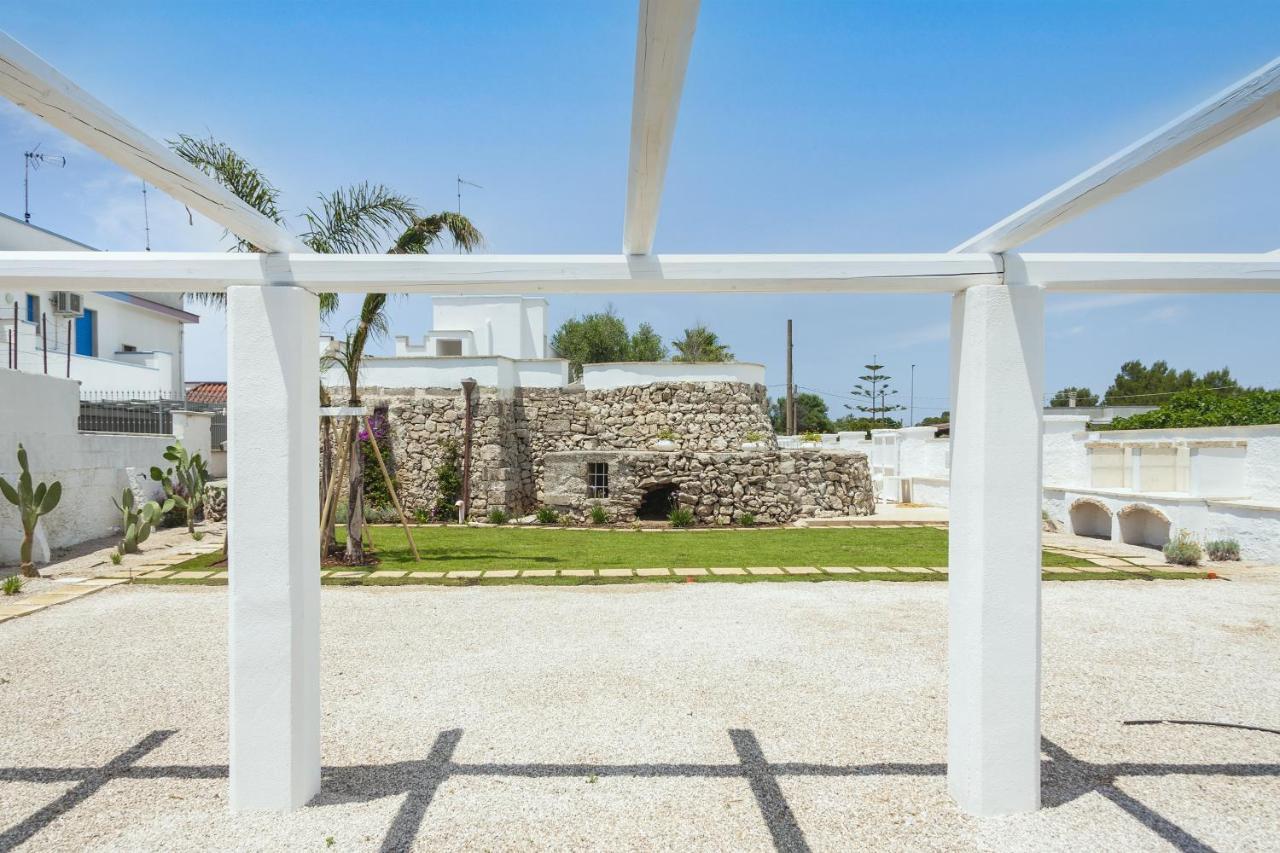 טורה סן ג'ובאני אוג'נטו Trullo E Appartamenti Al Mare מראה חיצוני תמונה