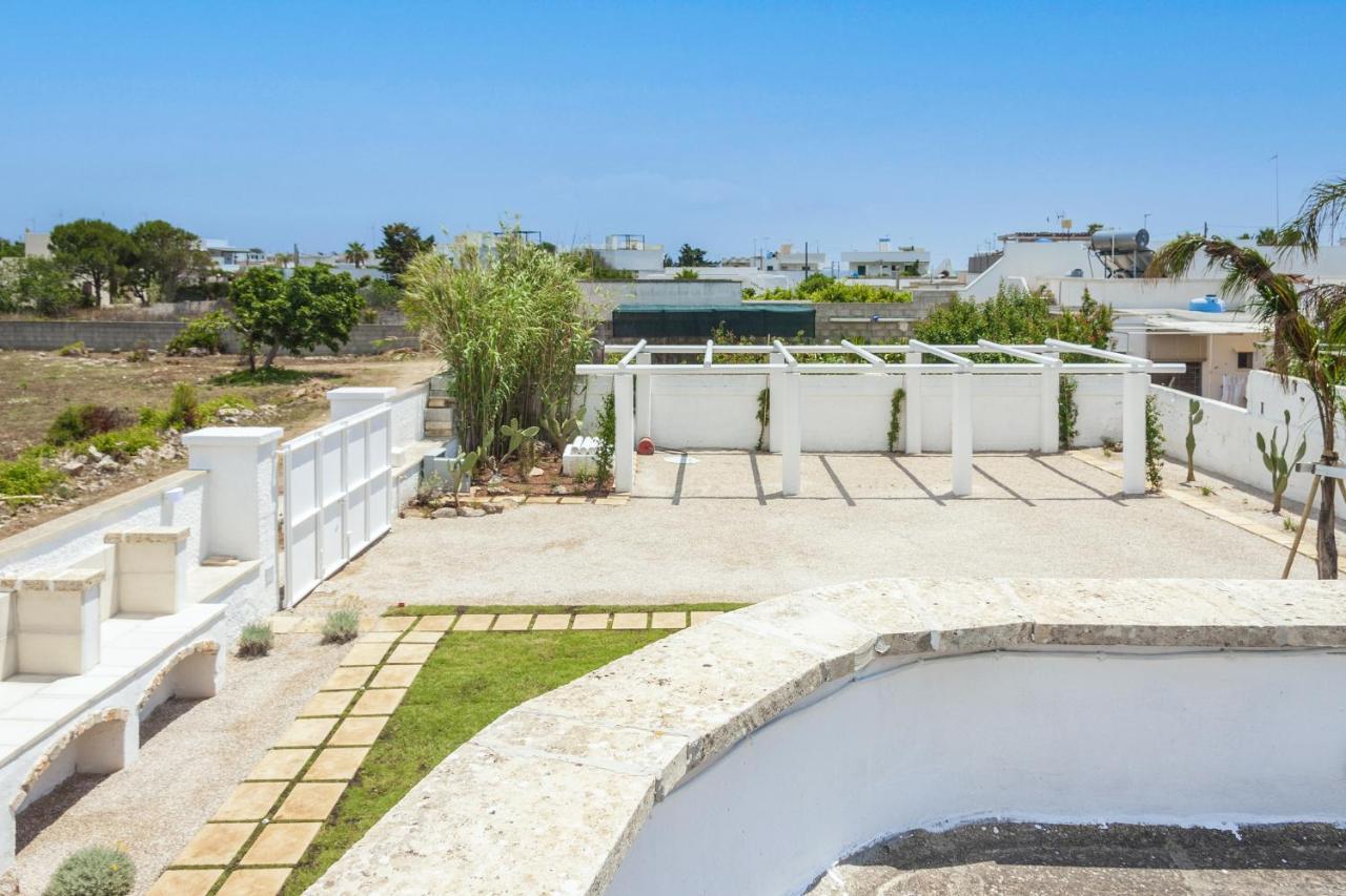 טורה סן ג'ובאני אוג'נטו Trullo E Appartamenti Al Mare מראה חיצוני תמונה
