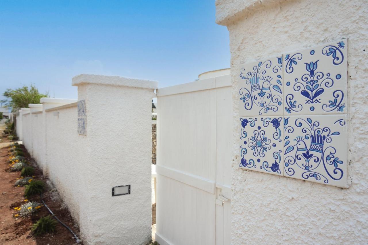 טורה סן ג'ובאני אוג'נטו Trullo E Appartamenti Al Mare מראה חיצוני תמונה