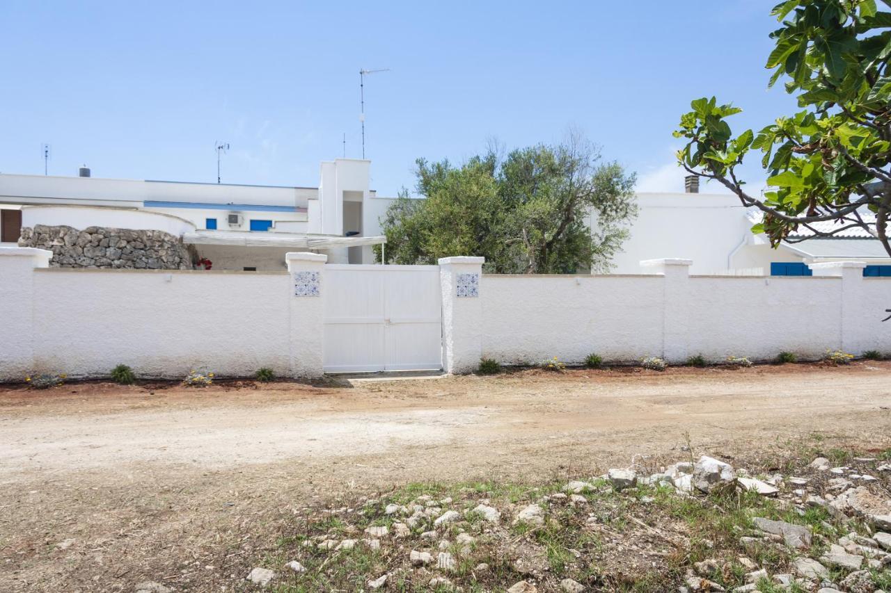 טורה סן ג'ובאני אוג'נטו Trullo E Appartamenti Al Mare מראה חיצוני תמונה
