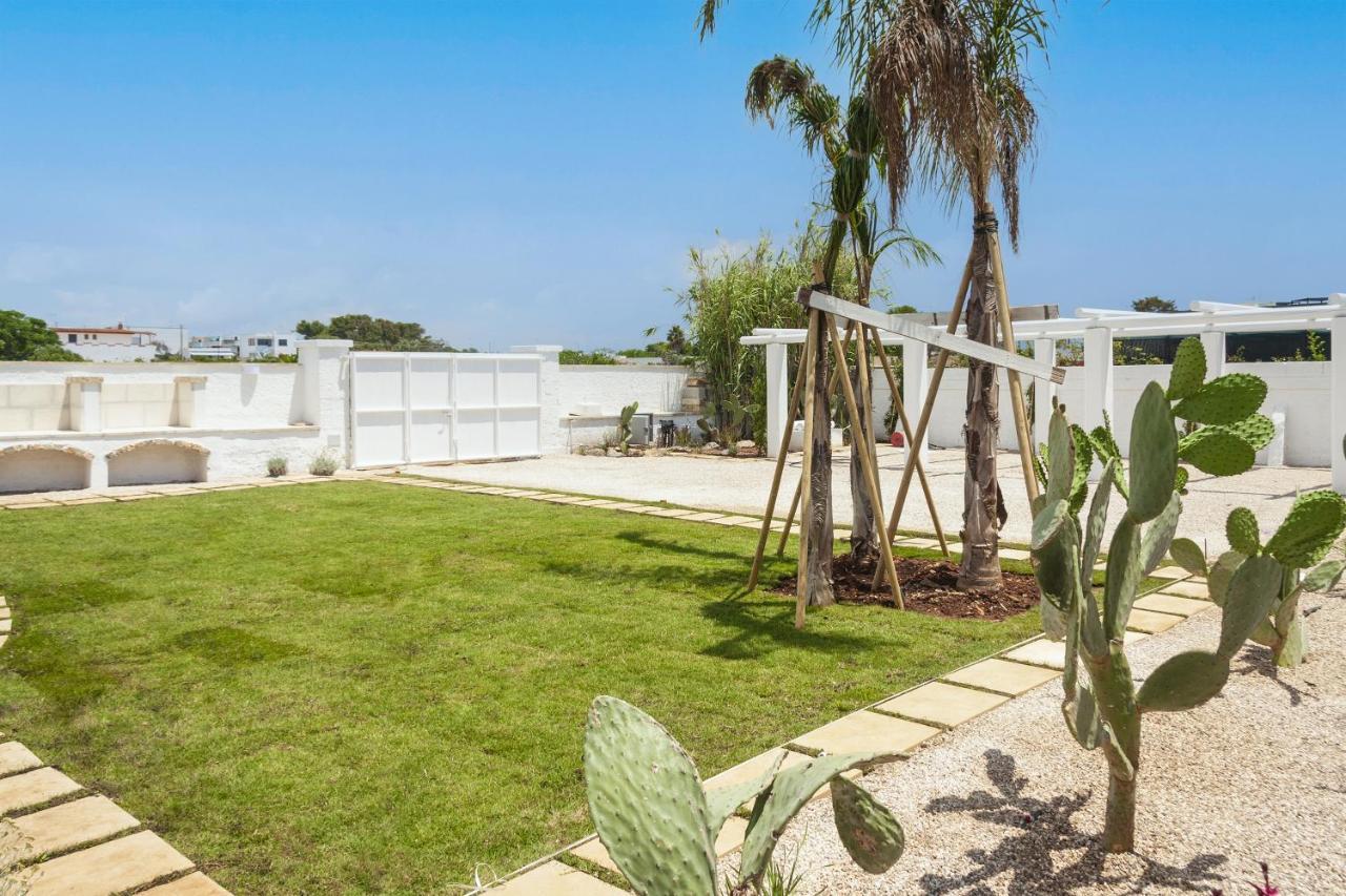 טורה סן ג'ובאני אוג'נטו Trullo E Appartamenti Al Mare מראה חיצוני תמונה