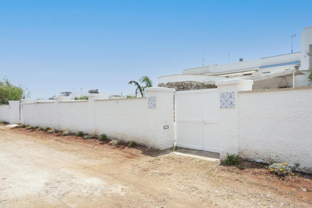 טורה סן ג'ובאני אוג'נטו Trullo E Appartamenti Al Mare מראה חיצוני תמונה