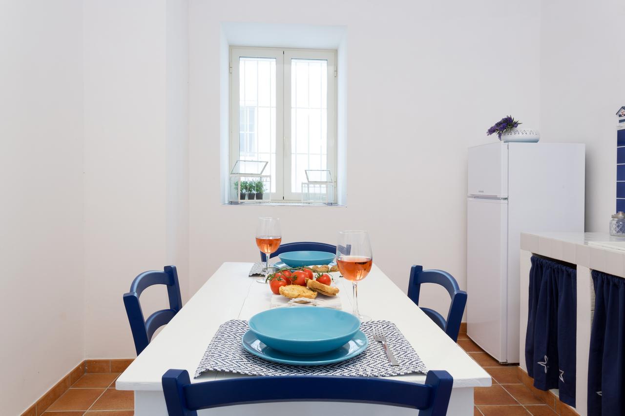 טורה סן ג'ובאני אוג'נטו Trullo E Appartamenti Al Mare מראה חיצוני תמונה