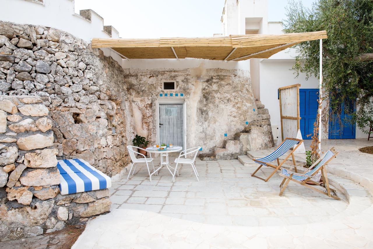 טורה סן ג'ובאני אוג'נטו Trullo E Appartamenti Al Mare מראה חיצוני תמונה