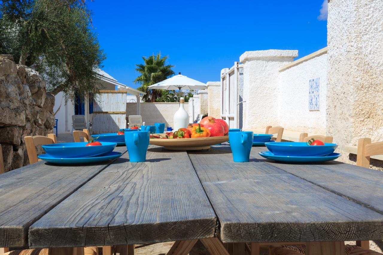 טורה סן ג'ובאני אוג'נטו Trullo E Appartamenti Al Mare מראה חיצוני תמונה