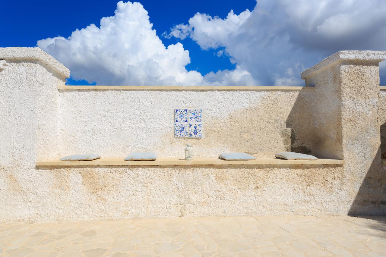 טורה סן ג'ובאני אוג'נטו Trullo E Appartamenti Al Mare מראה חיצוני תמונה