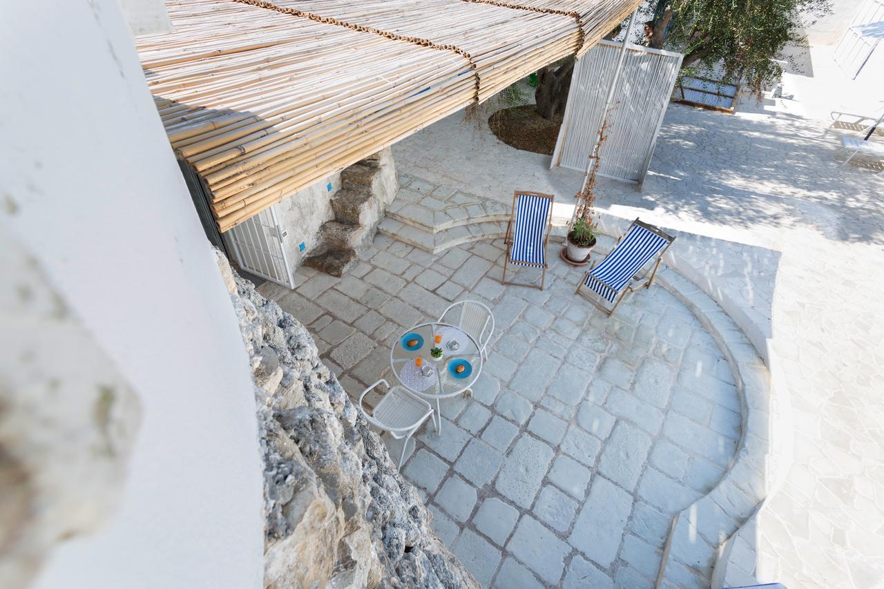 טורה סן ג'ובאני אוג'נטו Trullo E Appartamenti Al Mare מראה חיצוני תמונה