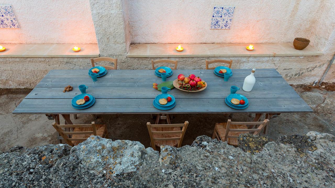 טורה סן ג'ובאני אוג'נטו Trullo E Appartamenti Al Mare מראה חיצוני תמונה
